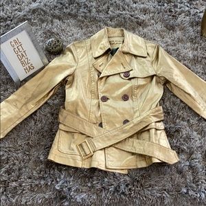 Ralph Lauren 24K Yellow Gold Jacket